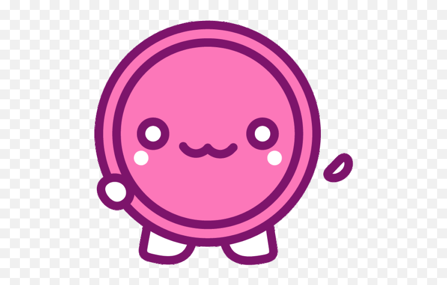 Stickerpop Cute As A Button On Student Show - Cute Button Gif Transparent Emoji,Cute Emotions