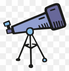 Telescope Icon - Telescope Icon Png Emoji,Telescope Emoji