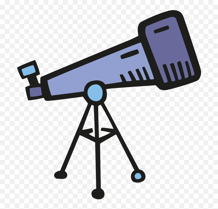 Telescope Icon - Telescope Icon Png Emoji,Telescope Emoji