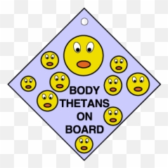 I Am - Body Thetan Emoji,Live Long And Prosper Emoticon