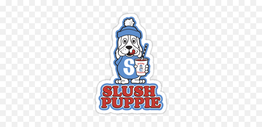 Spcot50 Slush Puppy Clipart On Transparent Big Pictures - Transparent Slush Puppy Logo Emoji,Slushie Emoji