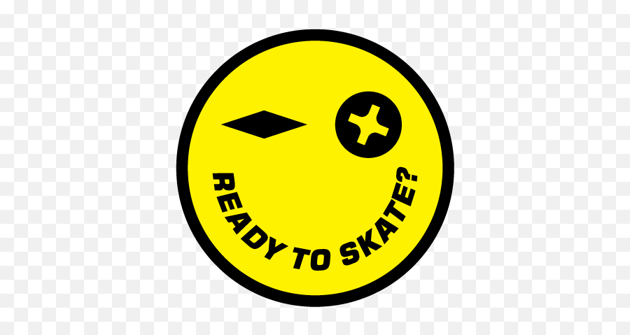 True Skate Stickers By True Axis - Circle Emoji,Skateboard Emoticon