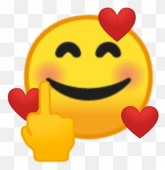 The Newest Moji Stickers - Smiley Emoji