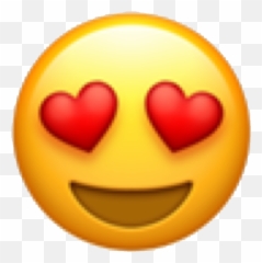 Emoji Emojicon Emote Face Emojiface Hearteyes Hearts - Imagenes De Emoji Enamorado,Emojicons