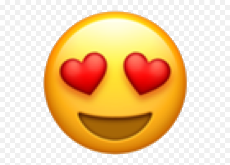 Emoji Emojicon Emote Face Emojiface Hearteyes Hearts - Imagenes De Emoji Enamorado,Emojicons