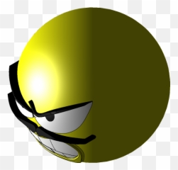 Emoji - Angry With A Moustache 3d Cad Model Library Sphere,Emoticon Helmet
