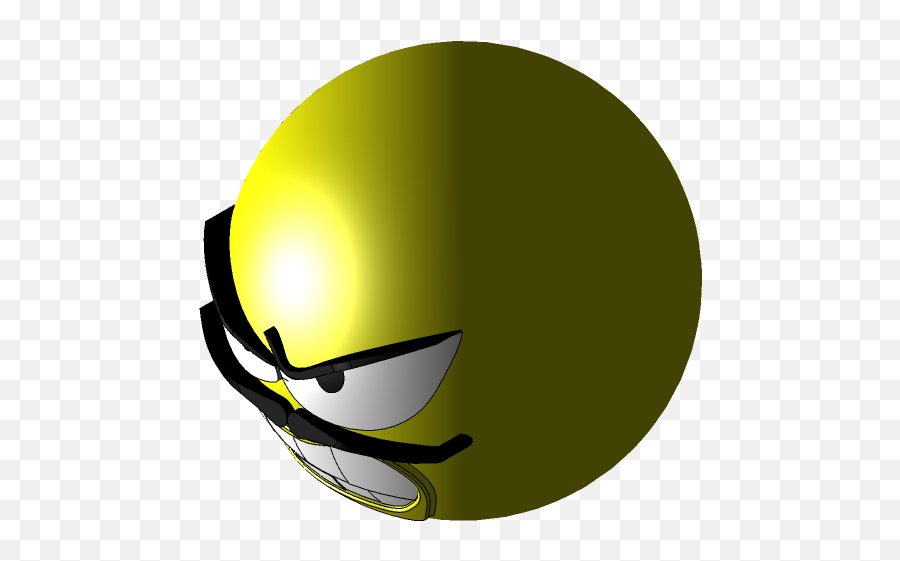 Emoji - Angry With A Moustache 3d Cad Model Library Sphere,Emoticon Helmet