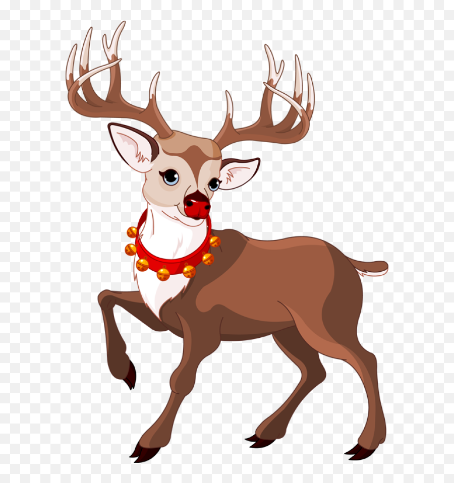 Free Transparent Reindeer Download - Reindeer Transparent Emoji,Reindeer Emoji