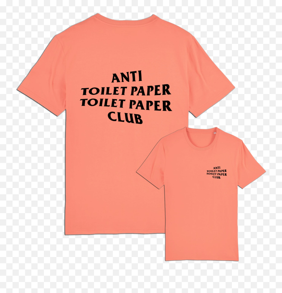 Anti Toilet Paper Club - Tee U2013 Flâneurshop Short Sleeve Emoji,Toilet Paper Emoji