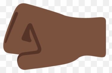 Left - Emoji Punho Esquerdo Png,Brown Fist Emoji