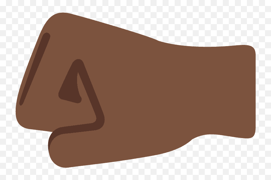 Left - Emoji Punho Esquerdo Png,Brown Fist Emoji
