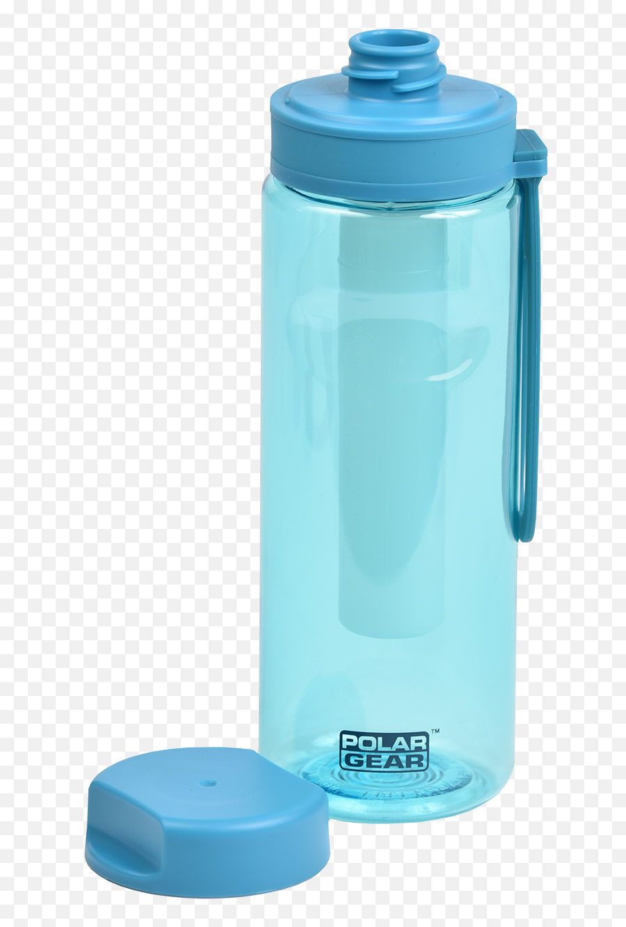 Polar Gear Aqua Cool Tritan Bottle Blue 750ml - Lid Emoji,Emoji Water Bottle