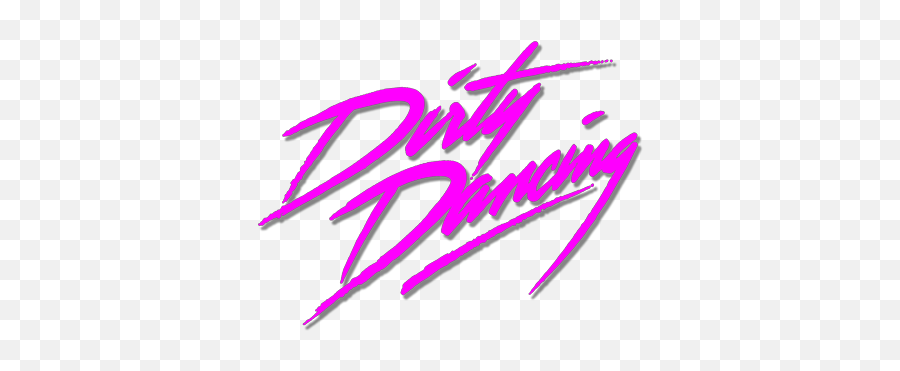 Woodlochu0027s The Edge - Dirty Dancing Games Woodlochu0027s The Edge Dirty Dancing Movie Header Emoji,Dirty Emoji Text