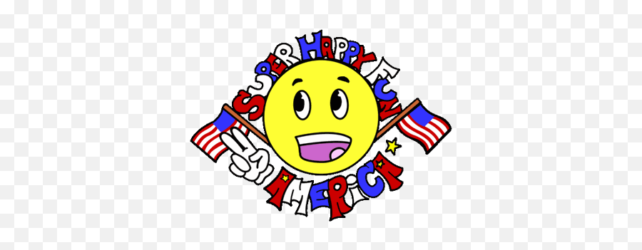 Super Happy Fun America - Super Happy Fun America Flag Emoji,American Flag Emoticon