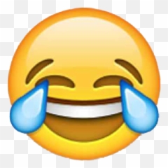 The Online Language We Use For Laughing - Emoji Clipart