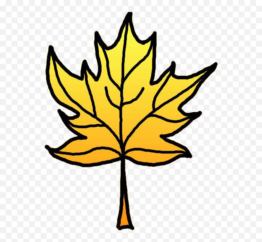 Free Cute Fall Clipart Download Free Clip Art Free Clip - Yellow Leaf Drawing Emoji,Leaf Snowflake Bear Earth Emoji