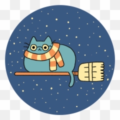 Pusheen Real Good Kill Your Darlings - Cute Cat Wallpaper Animated Emoji