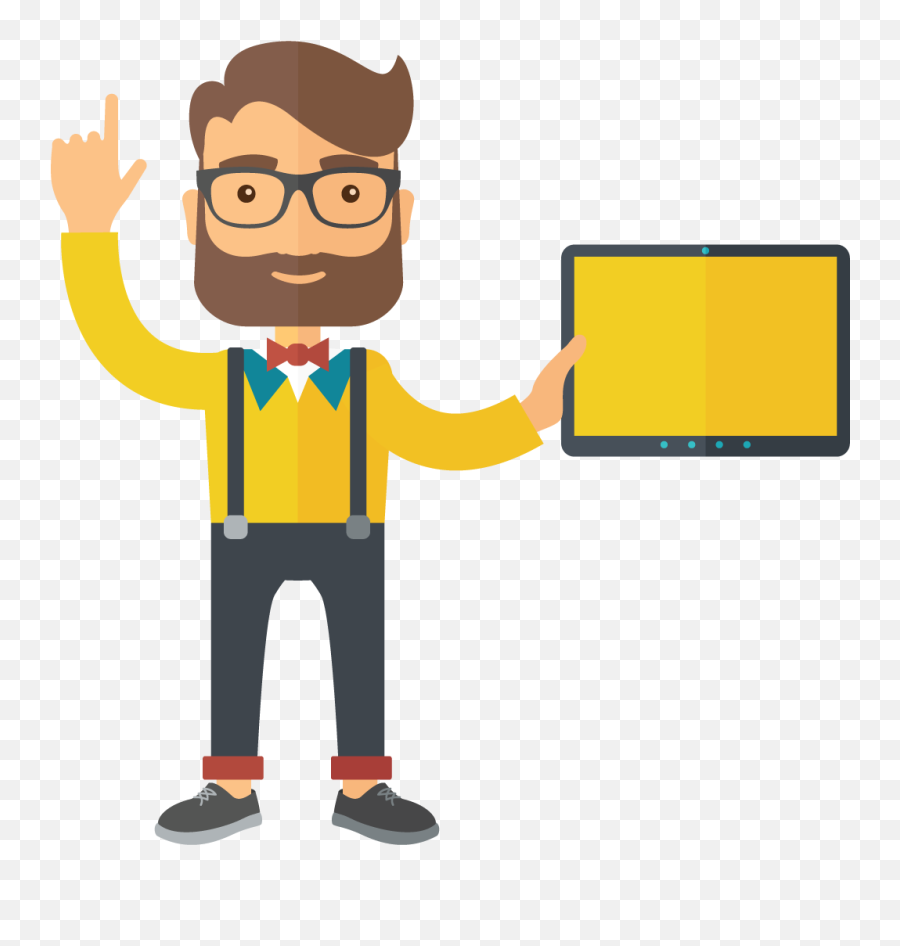 Lawyer Vector Desk - Barba Emoji,Information Desk Person Emoji