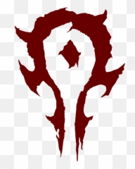 Horde Hd - Logo Horda Wow Png Emoji