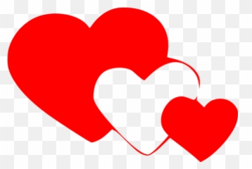 Red heart 2 icon - Free red icons Girly Emoji