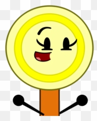 Lemon Lollipop Floor Lamp and Friends Wiki Fandom - Happy Emoji