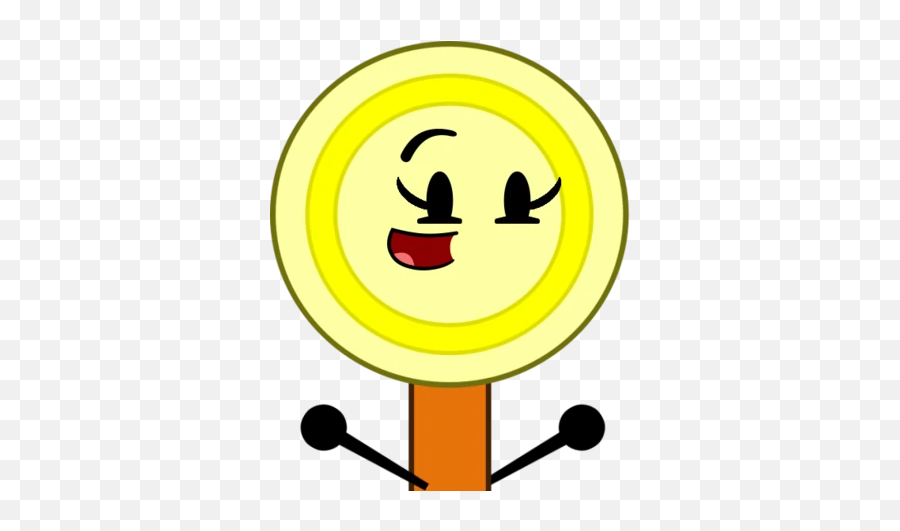 Lemon Lollipop Floor Lamp And Friends Wiki Fandom - Happy Emoji,Friends Emoticon