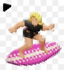 Surfing Emoji Cursor - Illustration,Parachute Emoji