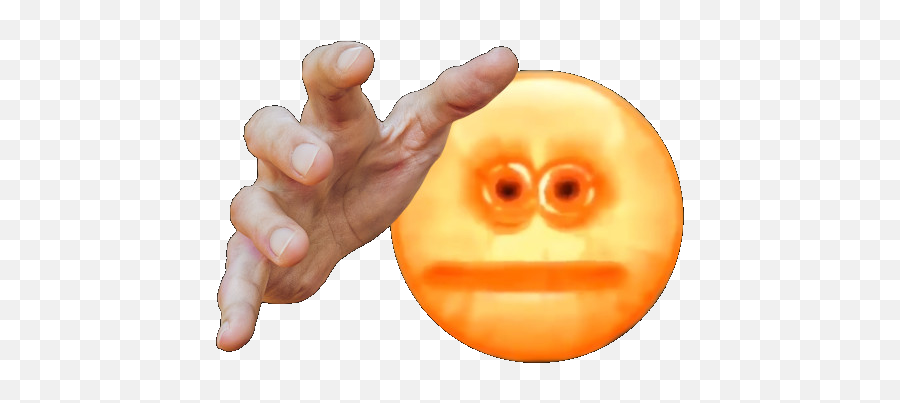 Meme Emoji - Cursed Emoji Hand,Thumbs Up Emoji Meme
