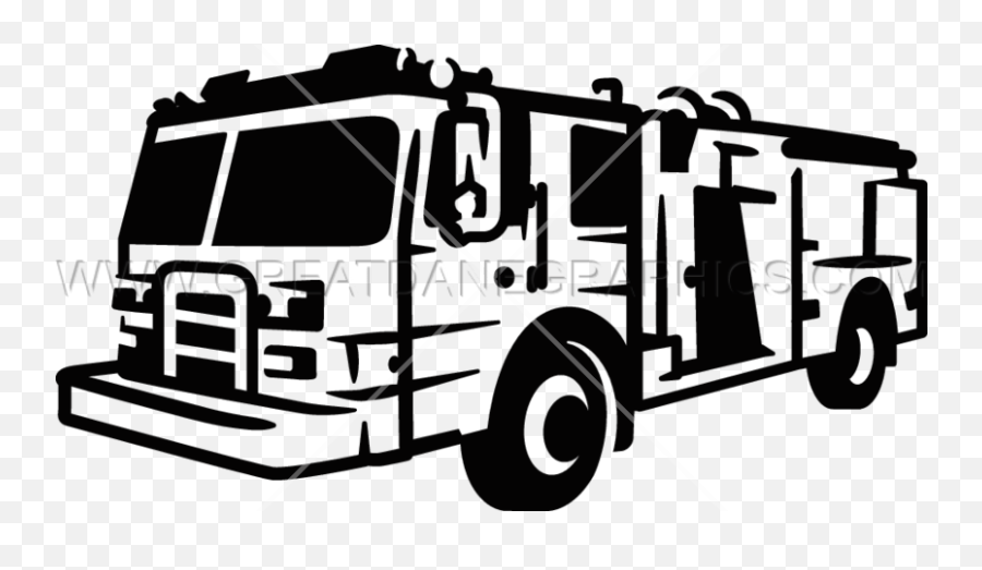 Car Commercial Vehicle Clip Art Fire - Fire Truck Silhouette Clip Art Emoji,Firetruck Emoji