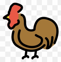 Openmoji - Cartoon Emoji,Emoji Chicken