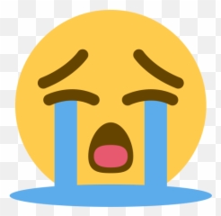 Crying Emoticons Free Download Clip Art - Emoji Png
