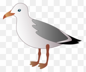 Open Mouth Transparent Png Clipart - Seagull Clipart Png Emoji,Seagull Emoji
