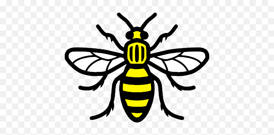 Honey Emoji Transparent Png Clipart - Manchester Bee Png,Honey Bee Emoji