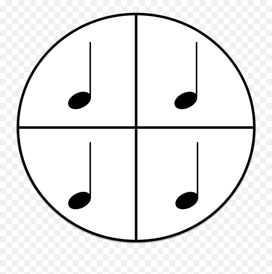 Note Pizzas - Circle Emoji,Musical Note Emoticon