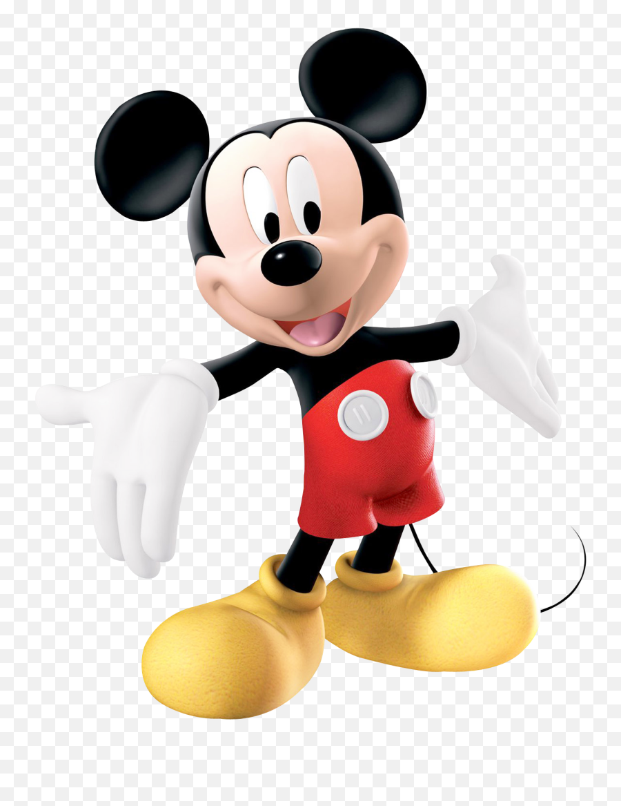 Mickey Mouse Png - Mickey Mouse Clarabelle Cow Emoji,Disney World Emoji
