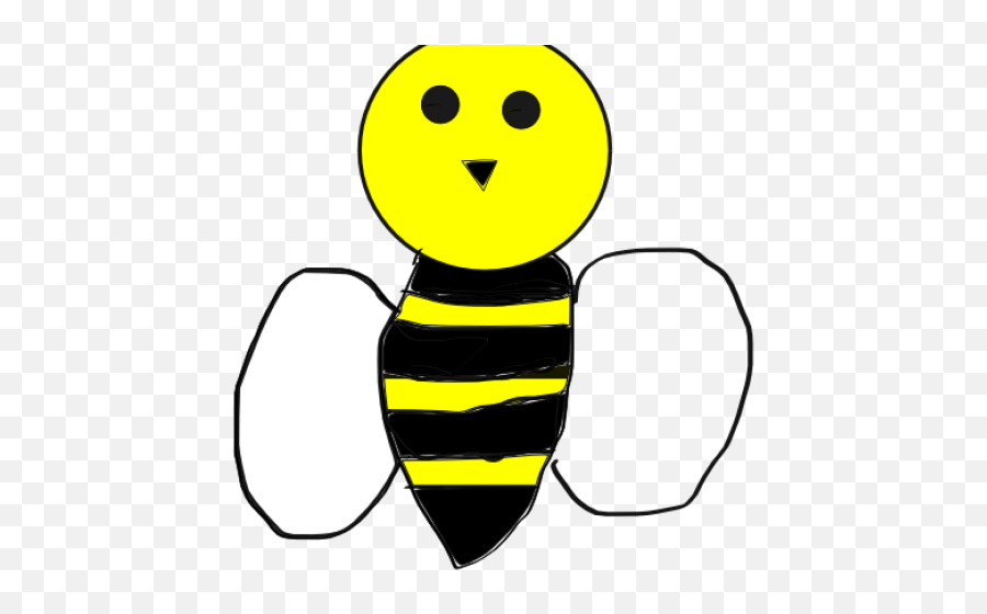 Clipart Spelling Bee - Portable Network Graphics Emoji,Bee Emoticon