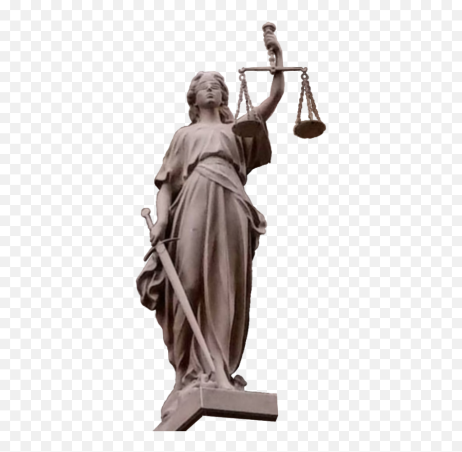 Ladyjustice Statue Justice Judge Scales - Judge Statue Emoji,Scales Of Justice Emoji