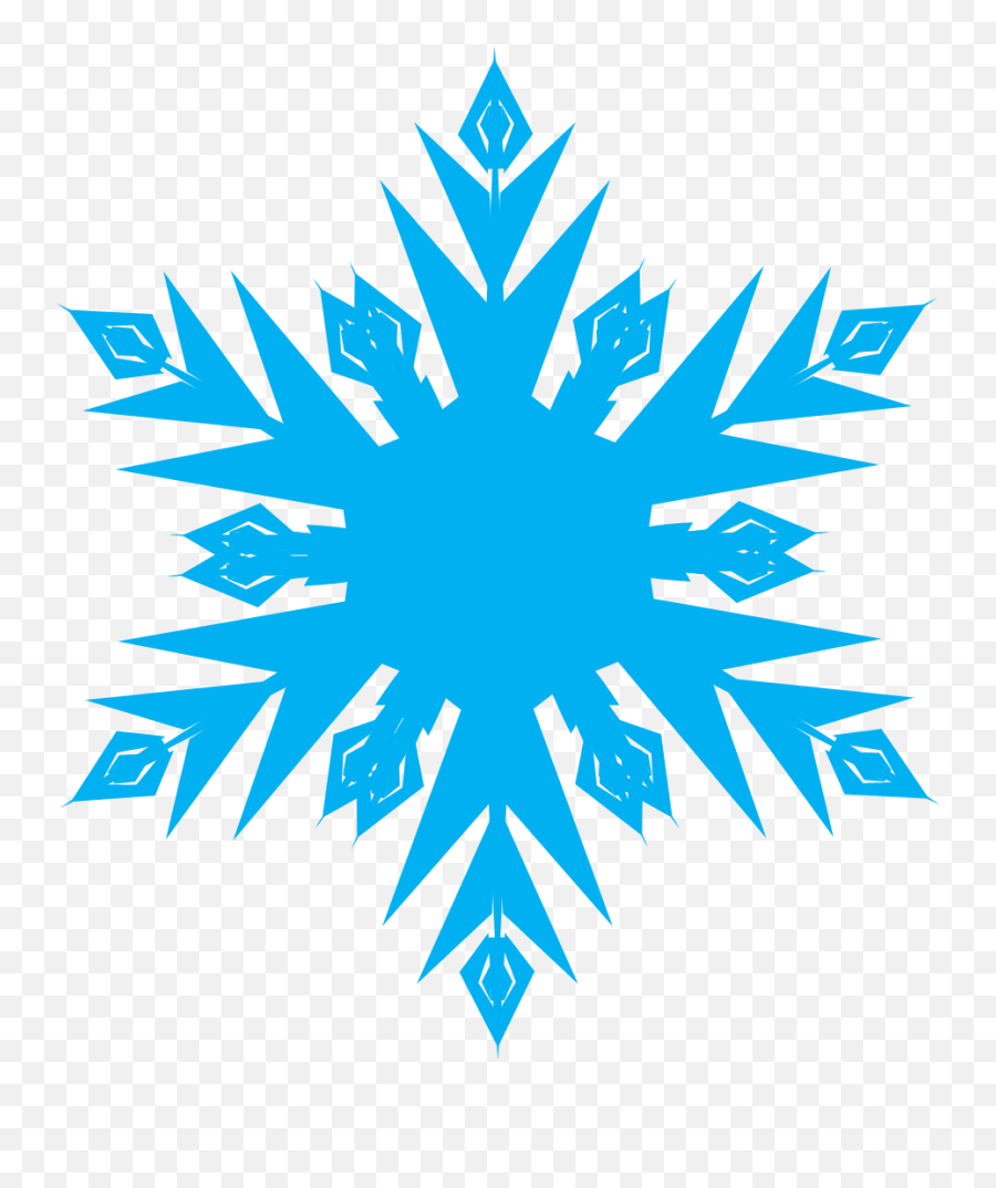 Download Frozen Snowflake Hq Png Image - Transparent Background Frozen Snowflakes Emoji,Leaf Snowflake Bear Earth Emoji