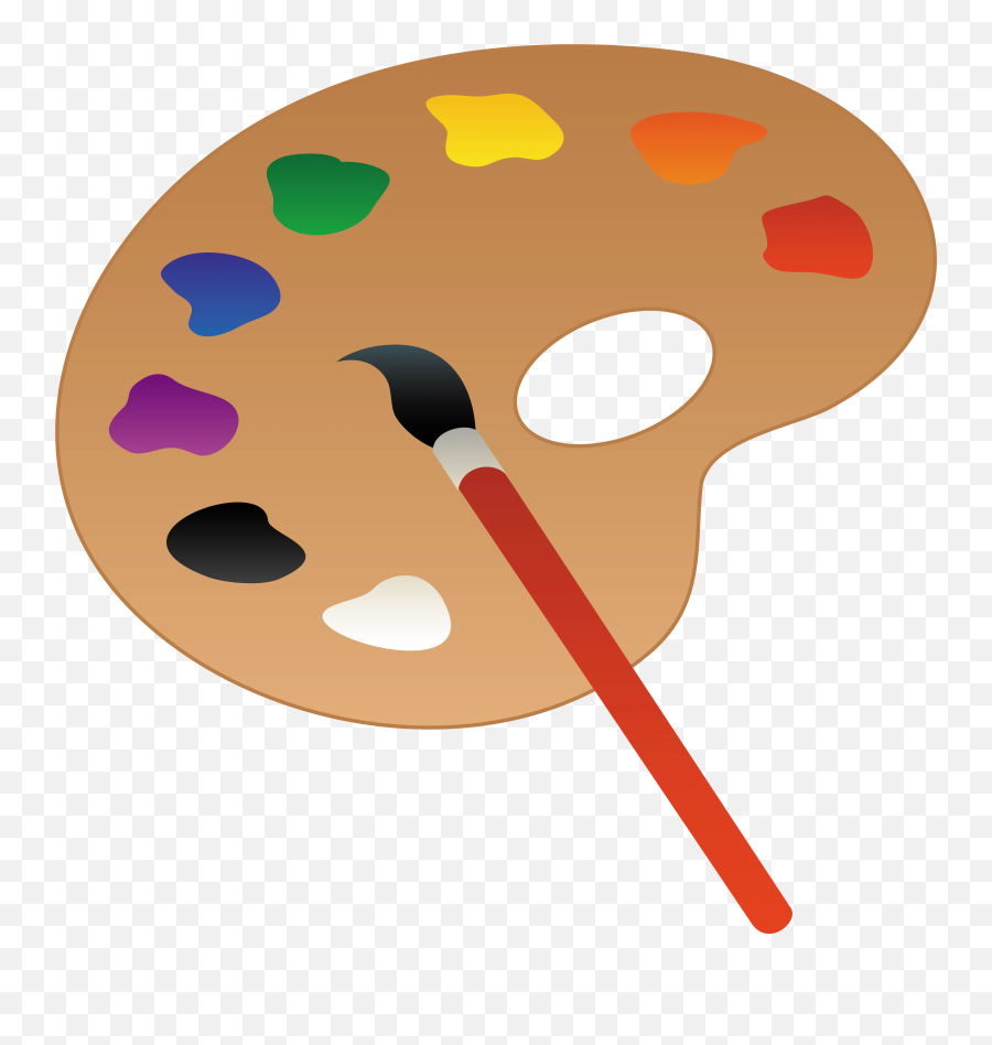 Lets Get - Paint Palette Clipart Emoji,Twinning Emoji