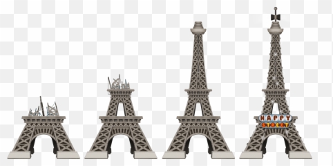 Paris Tower - Eiffel Levels Emoji