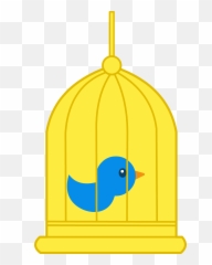 Germany Clipart Art - Bird In Cage Emoji