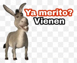 Ya Merito Stickers - Burro Ya Merito Emoji,Mule Emoji