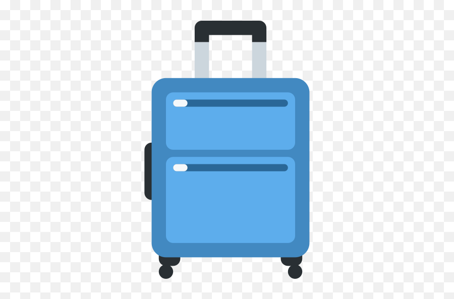 Luggage Emoji - Luggage Emoji,Bag Emoji