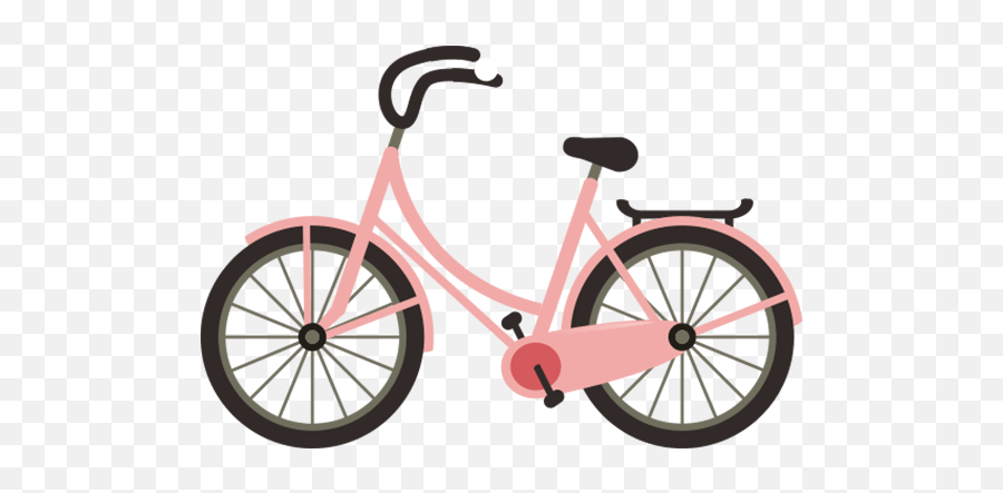 Bicycle Biker Ride Pink - Happy Birthday Pink Bike Emoji,Bicycle Emoji