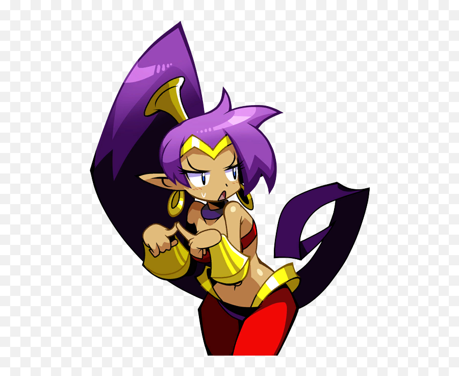 Jovahexeon Ogilvie Maurices Content - Shantae Half Genie Hero Png Emoji,Exasperated Emoji