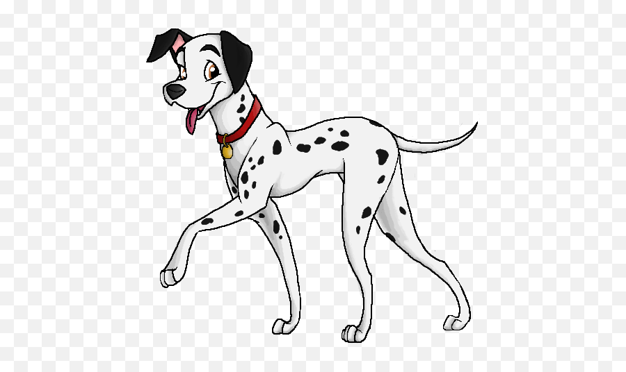Dalmatian Dog Pongo Perdita Dog Breed - Dalmatian Animation Emoji,Dalmatian Emoji