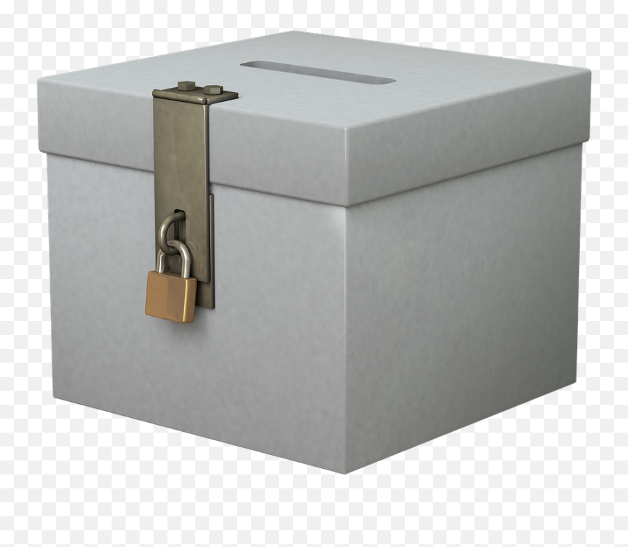 The Problem With Democracy - Vote Box Png Emoji,Lock Emoji