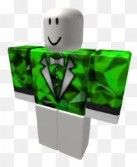 Green Sparkle Time Tux Emoji