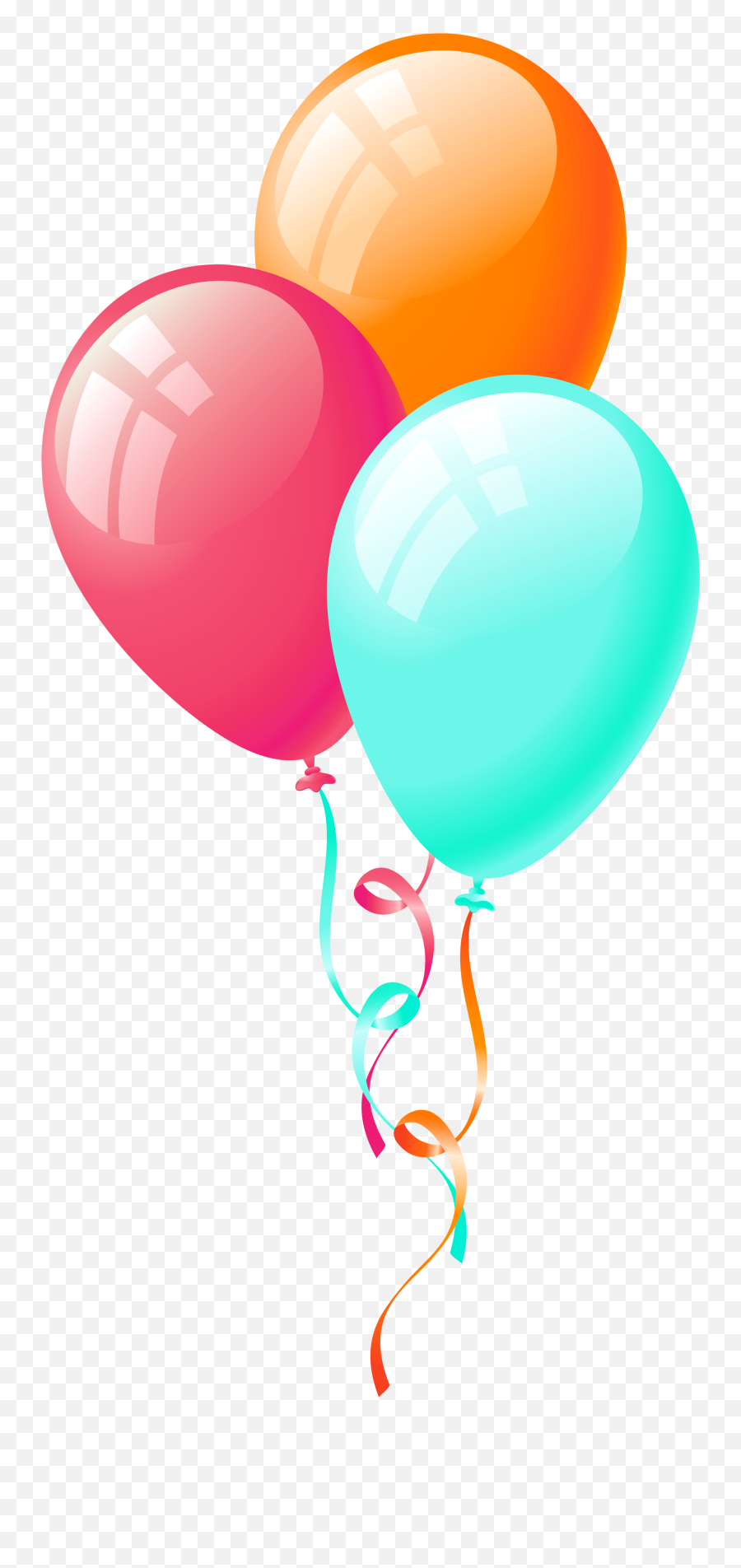 Largest Collection Of Free - Transparent Background Birthday Balloons Png Emoji,Baloon Emoji