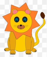 Lion - Lion Clip Art Emoji,Waving Emoticon